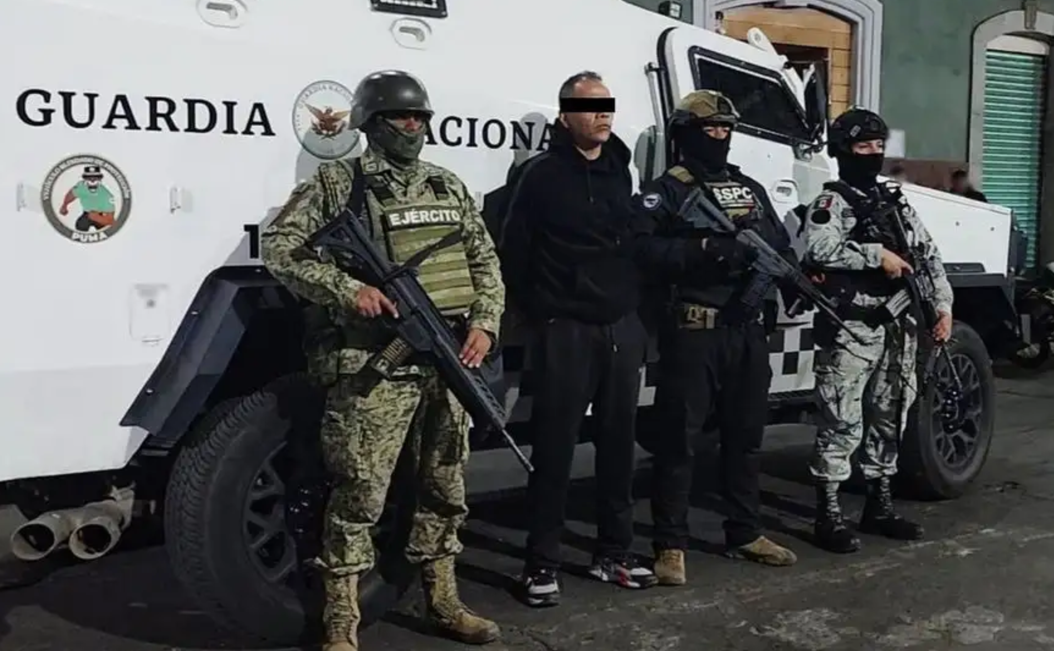 Detienen en CDMX a operador del ‘CJNG’ relacionado al rancho Izaguirre